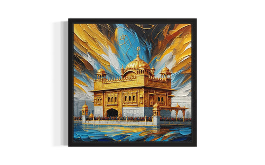 Golden Temple Paint