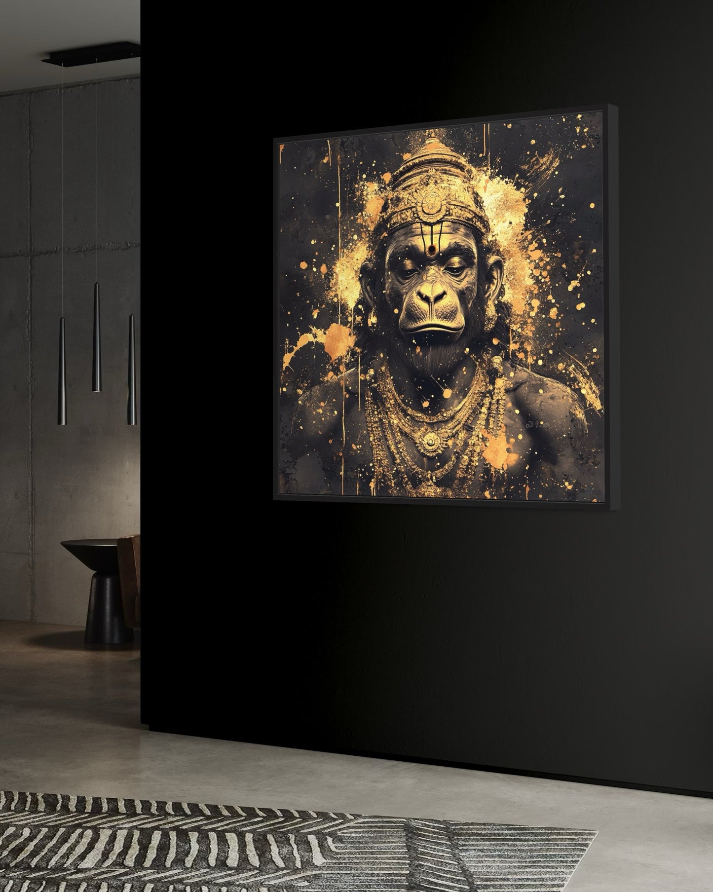 Golden Hanuman