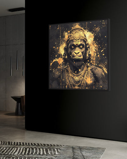 Golden Hanuman
