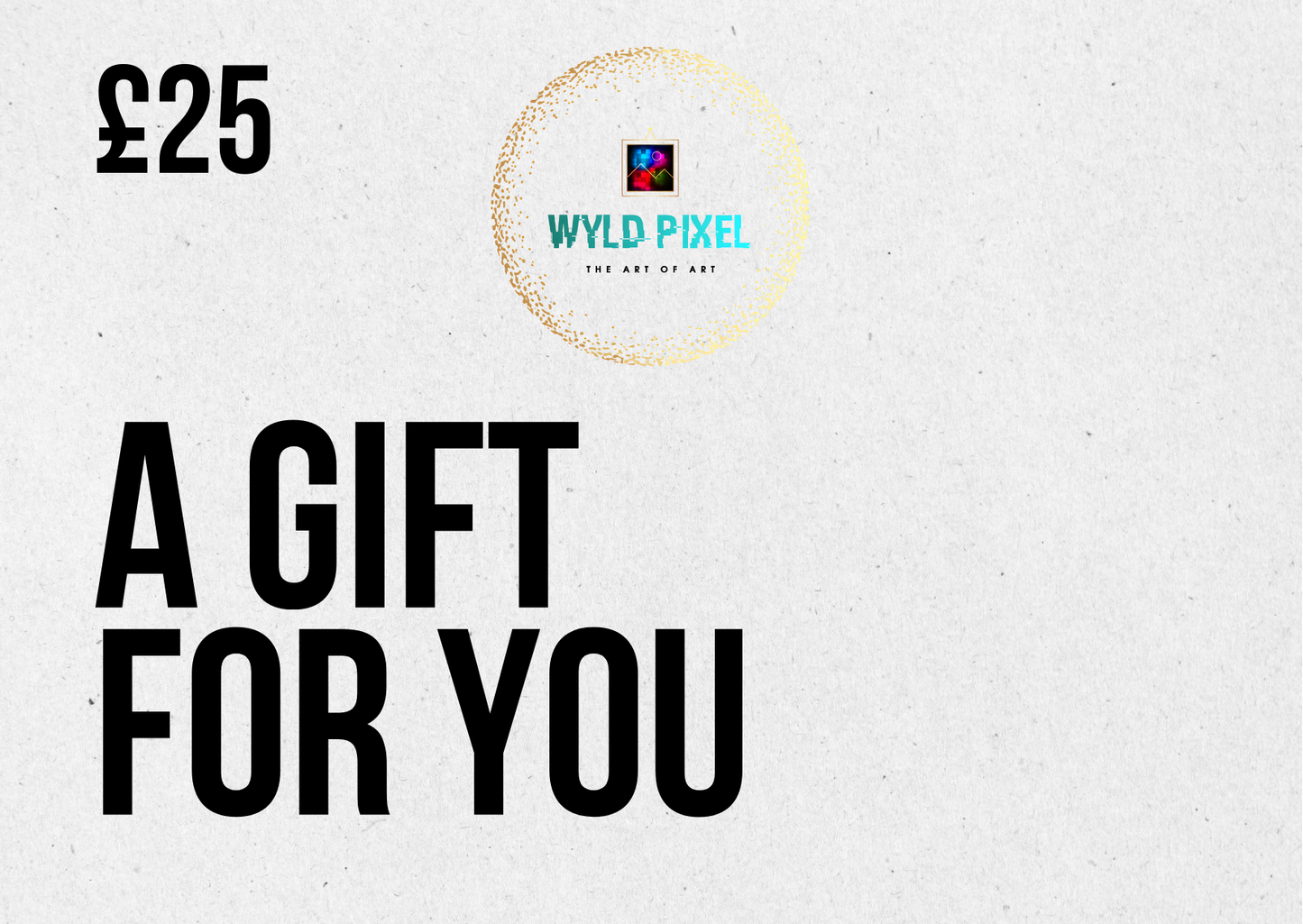 Wyld Pixel Gift Card