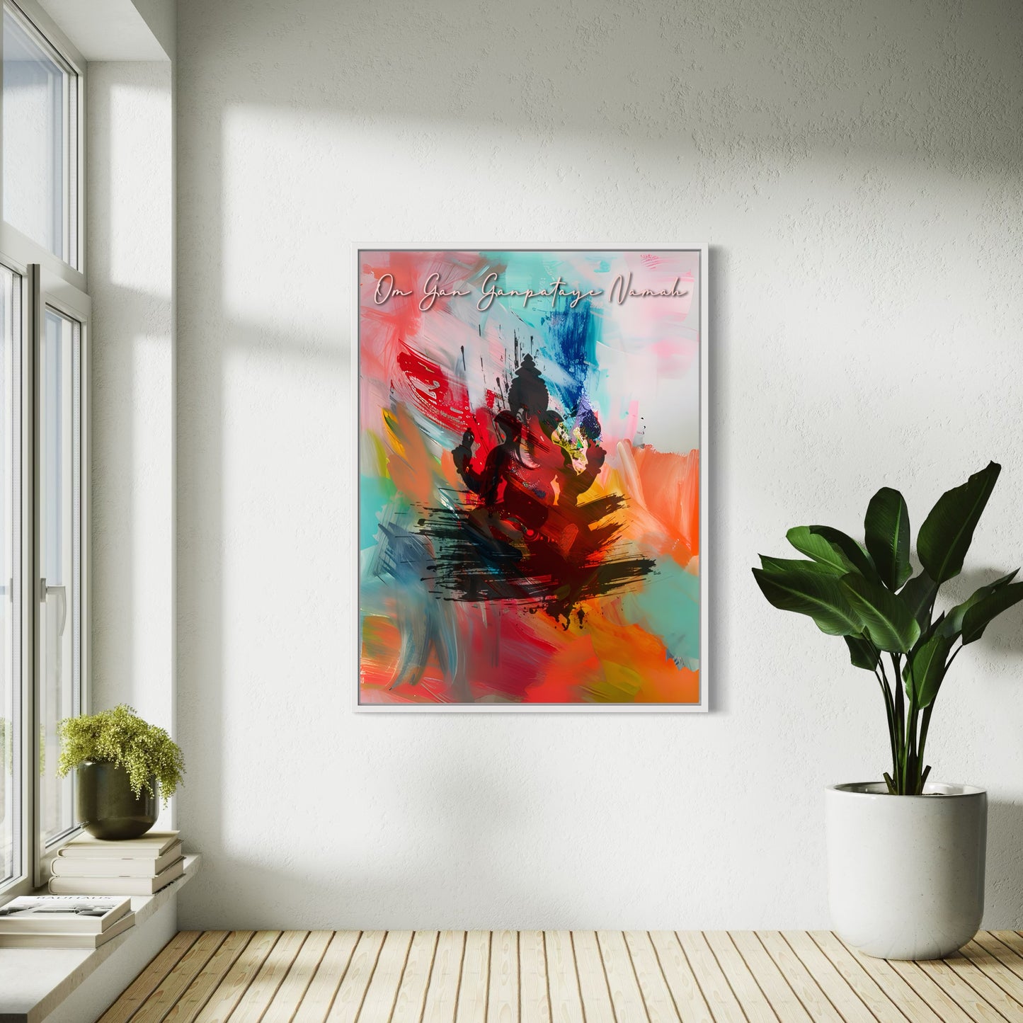 Ganesh Abstract splash