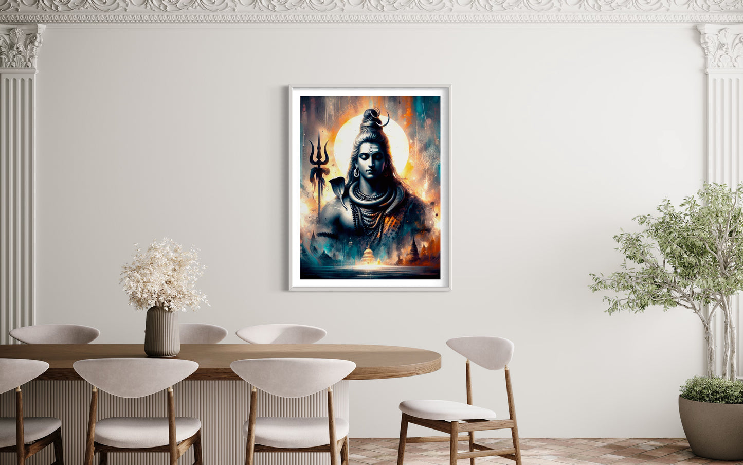 Lord Shiva Art : Awakening the Cosmos