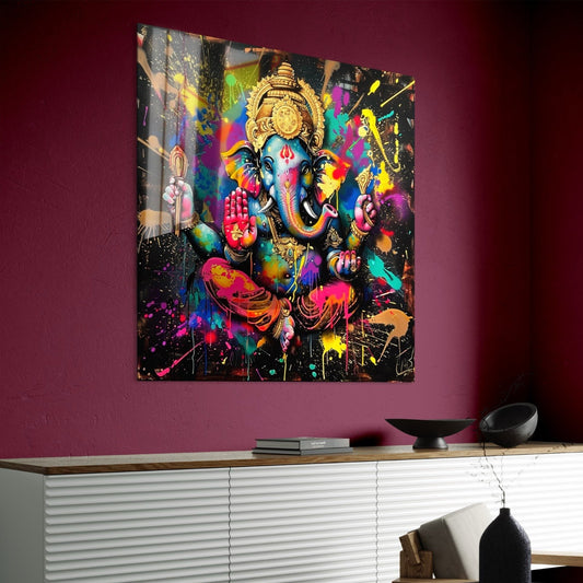 Urban Divine : Ganesh Colour Burst
