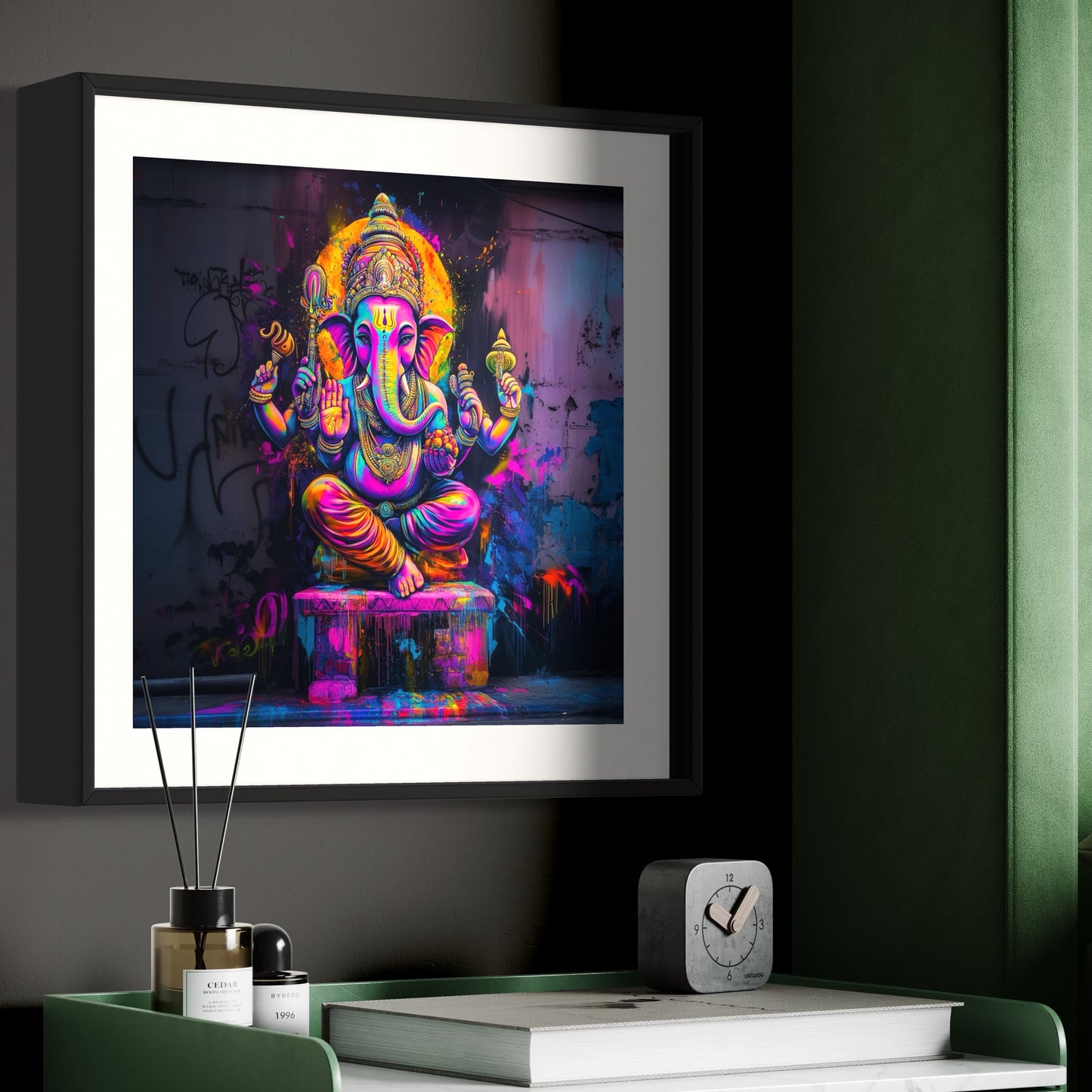 Street Art Ganesh