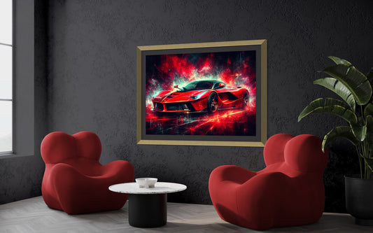 LaFerrari Wall Art