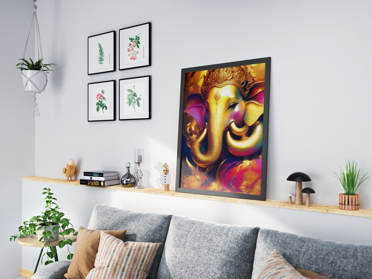 Gold Ganesh