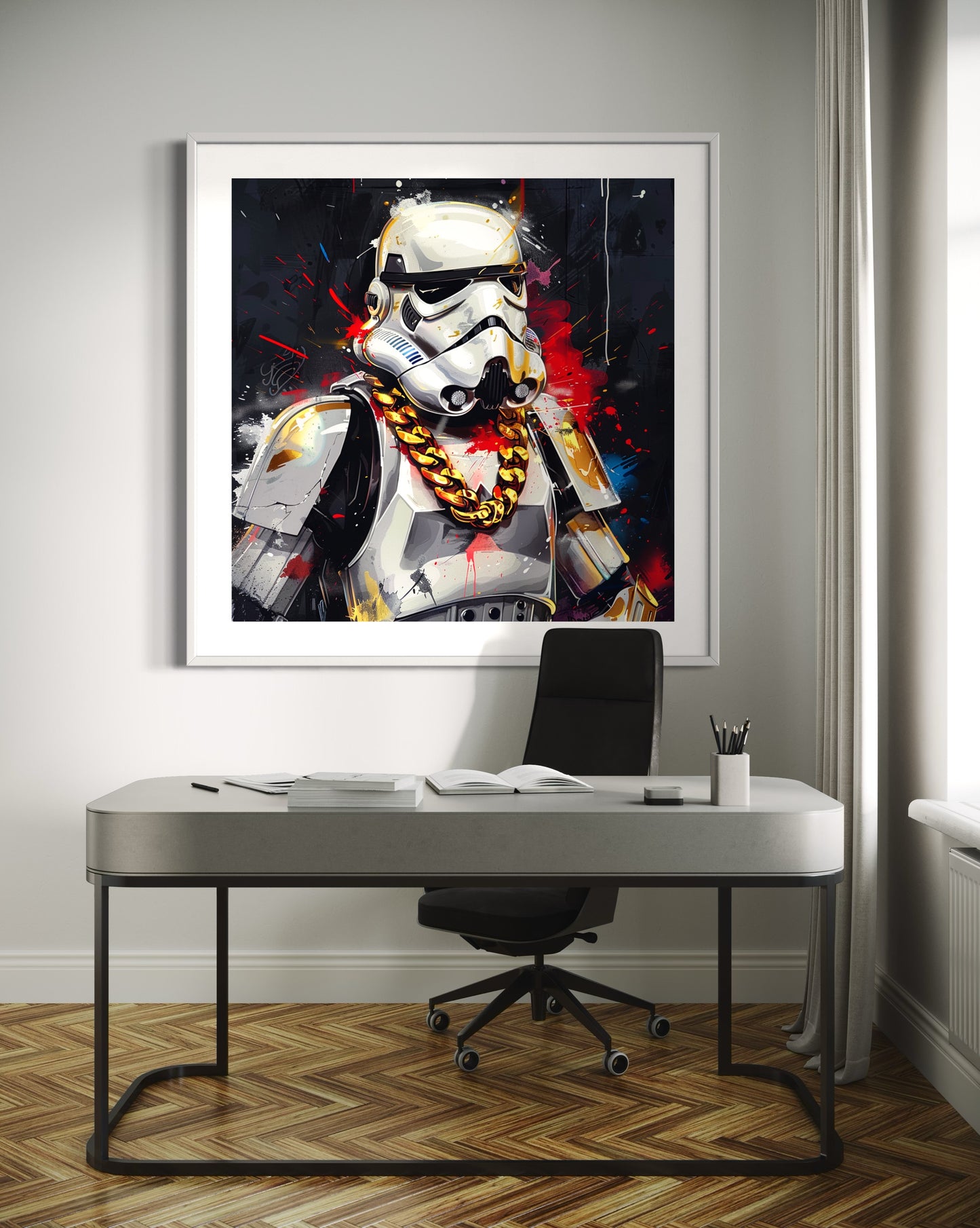 Gangsta Stormtrooper