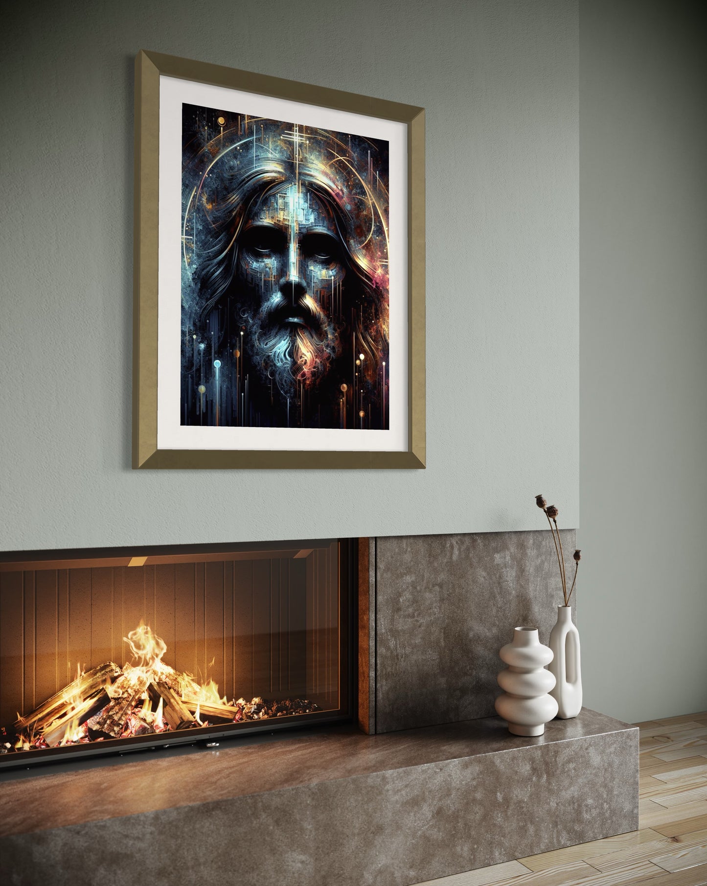 Jesus Christ Wall Art