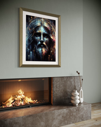 Jesus Christ Wall Art