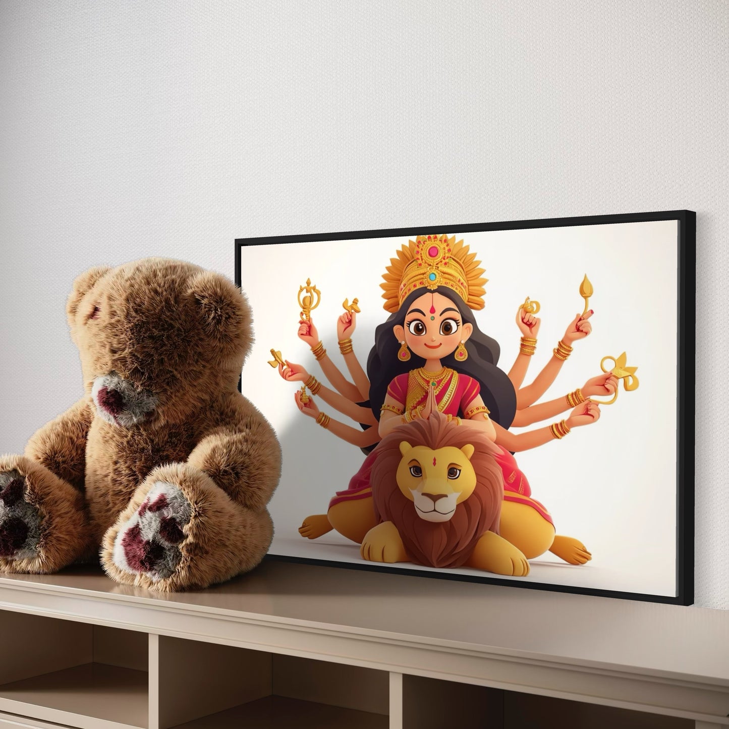 Mini Mataji - Kids Kanvas