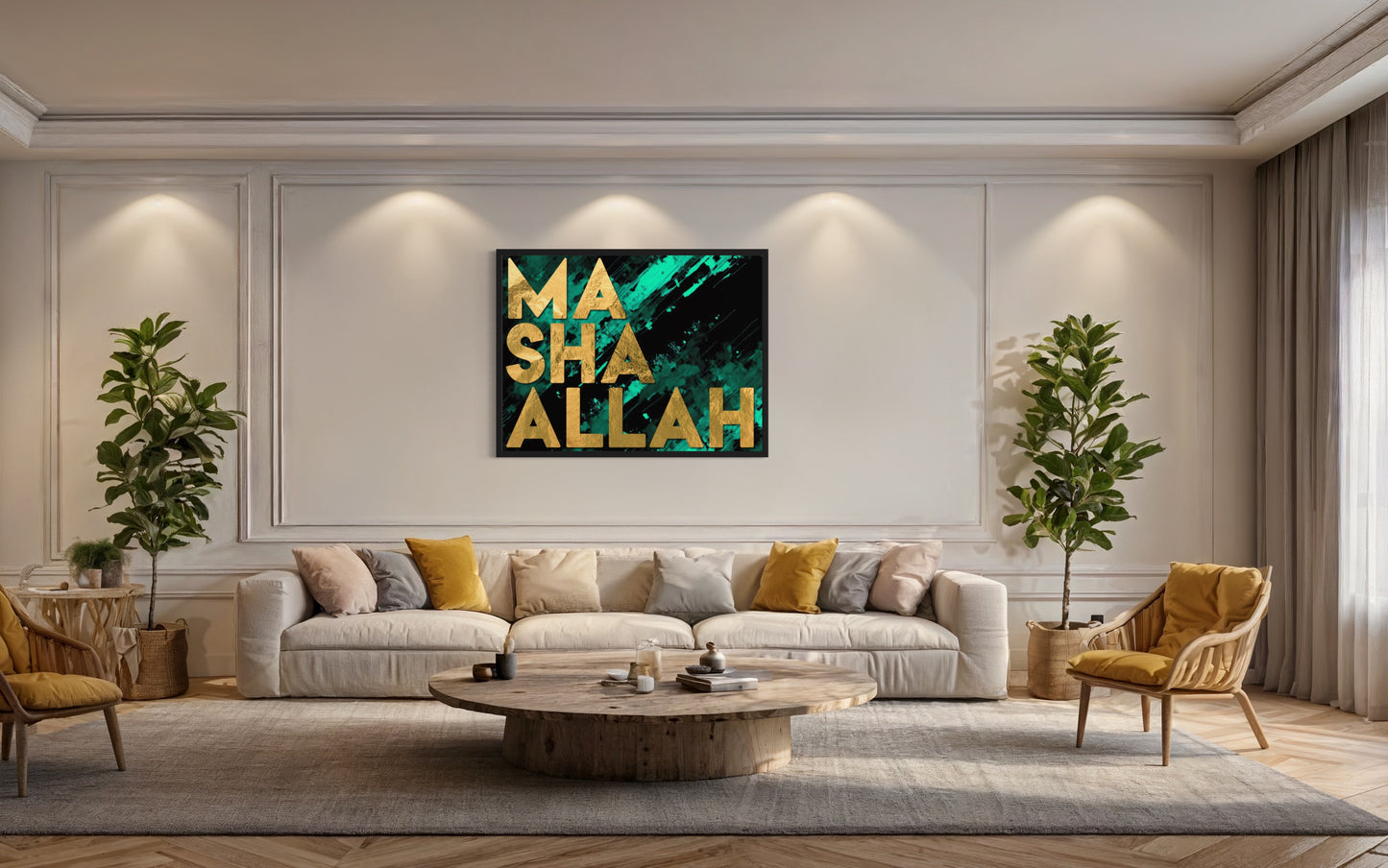 Ma Sha Allah Wall Art