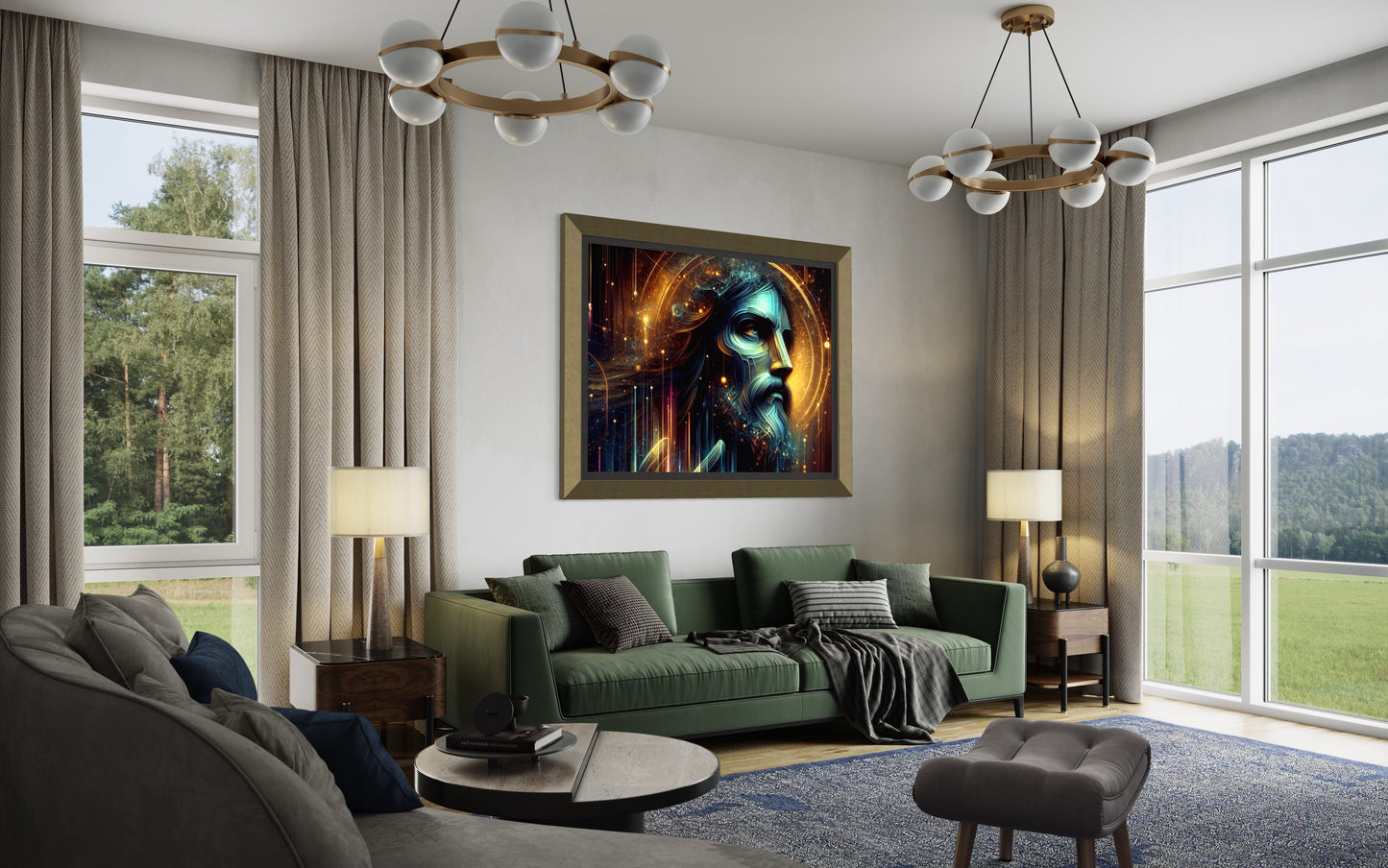 Lord Jesus Wall Art