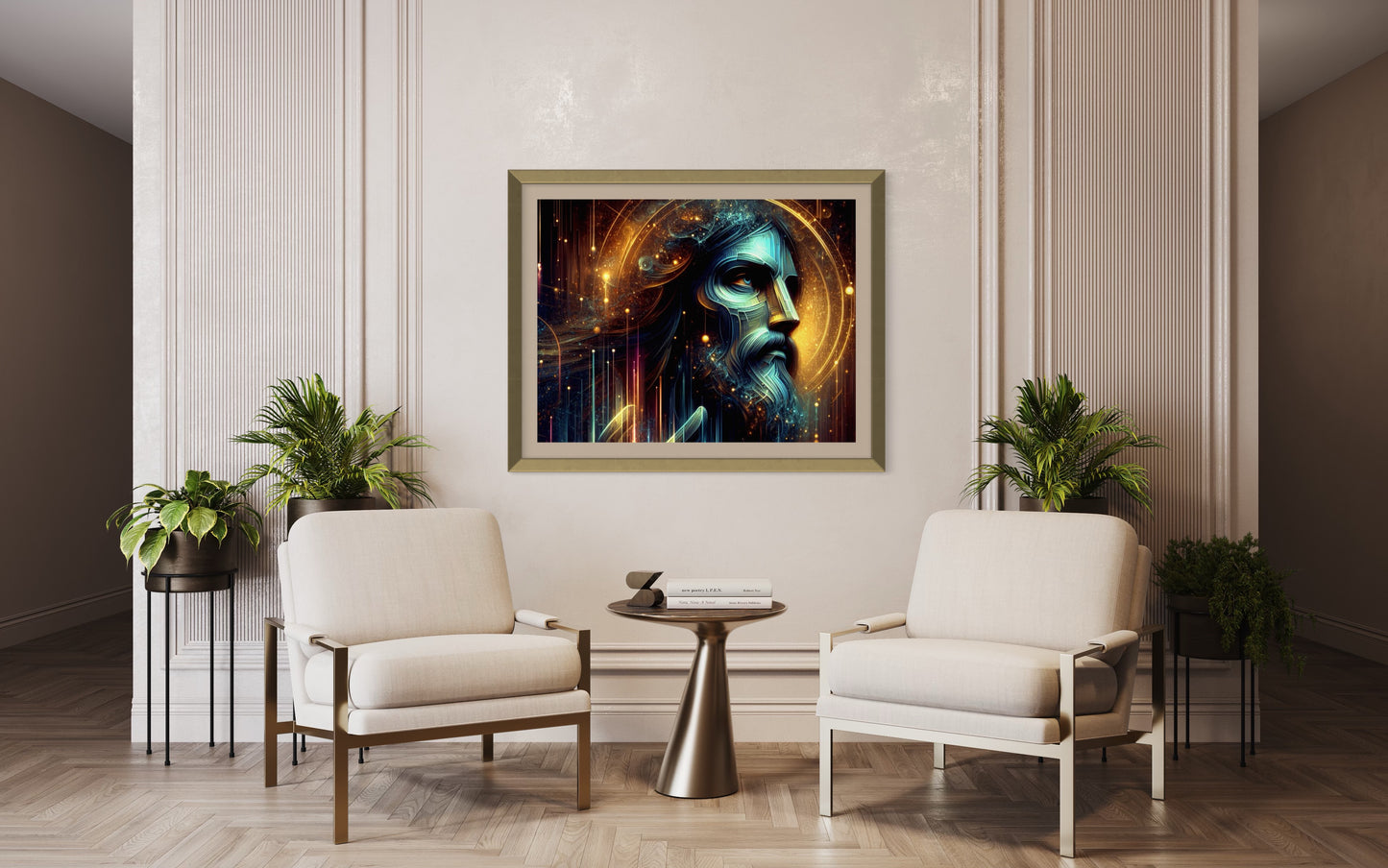 Lord Jesus Wall Art