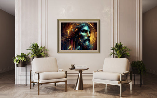 Lord Jesus Wall Art
