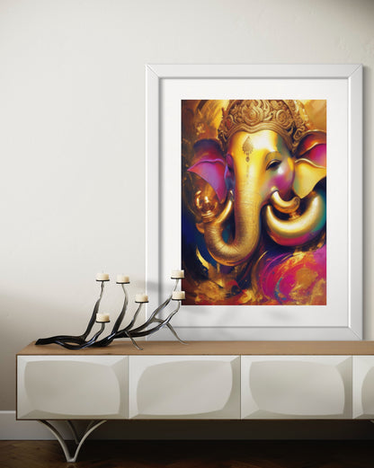 Gold Ganesh