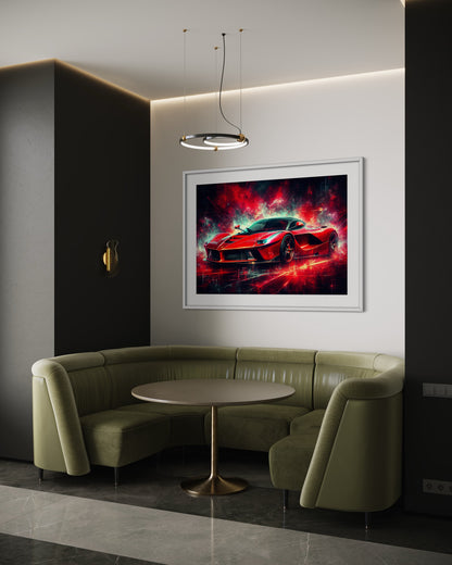 LaFerrari Wall Art