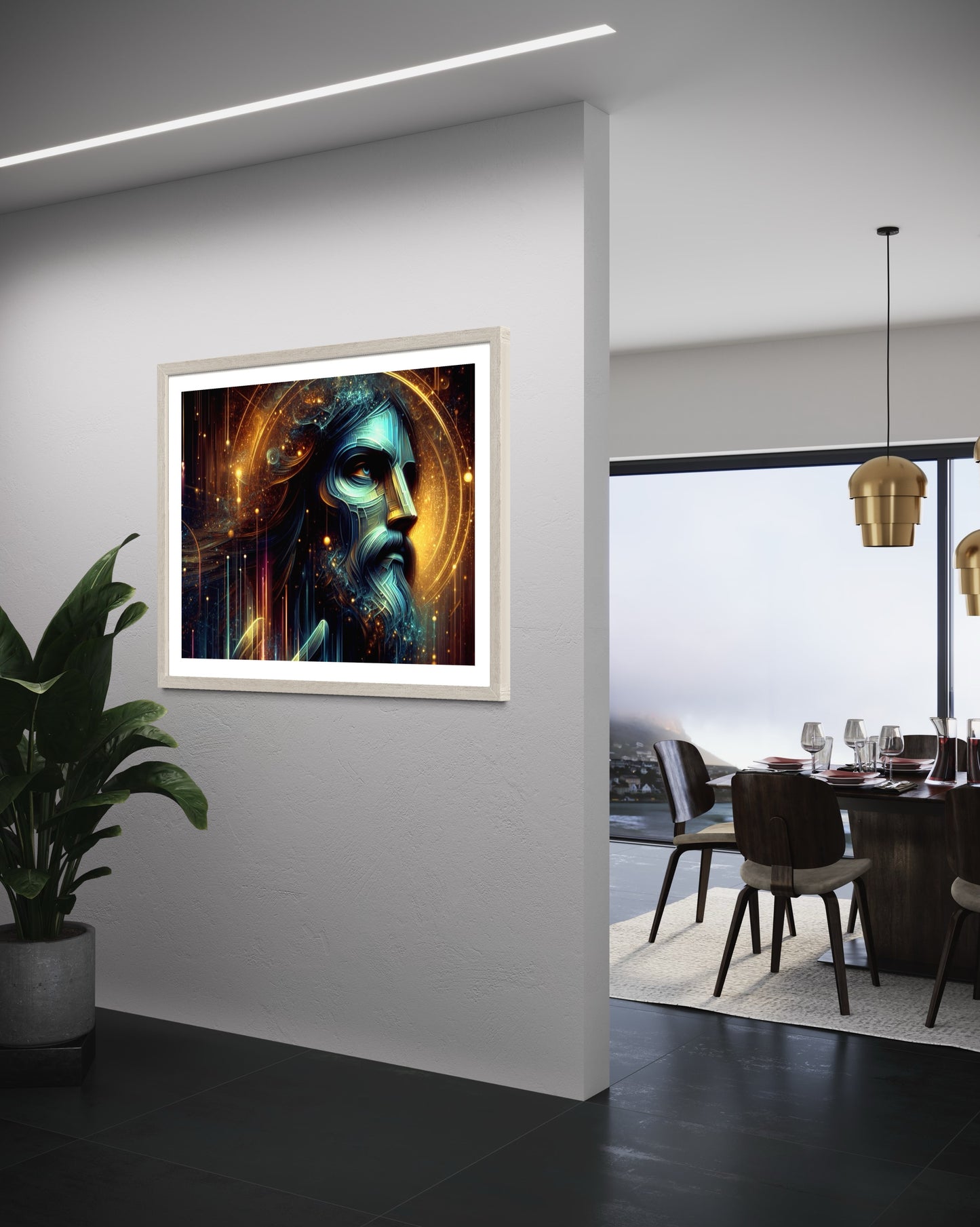 Lord Jesus Wall Art
