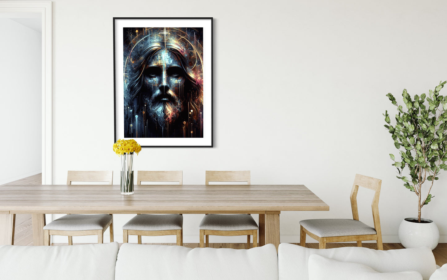 Jesus Christ Wall Art