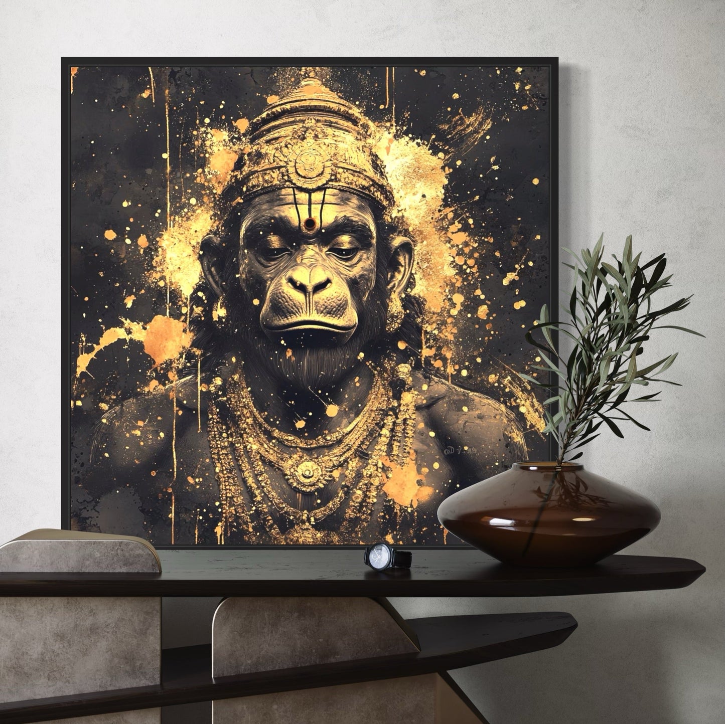 Golden Hanuman