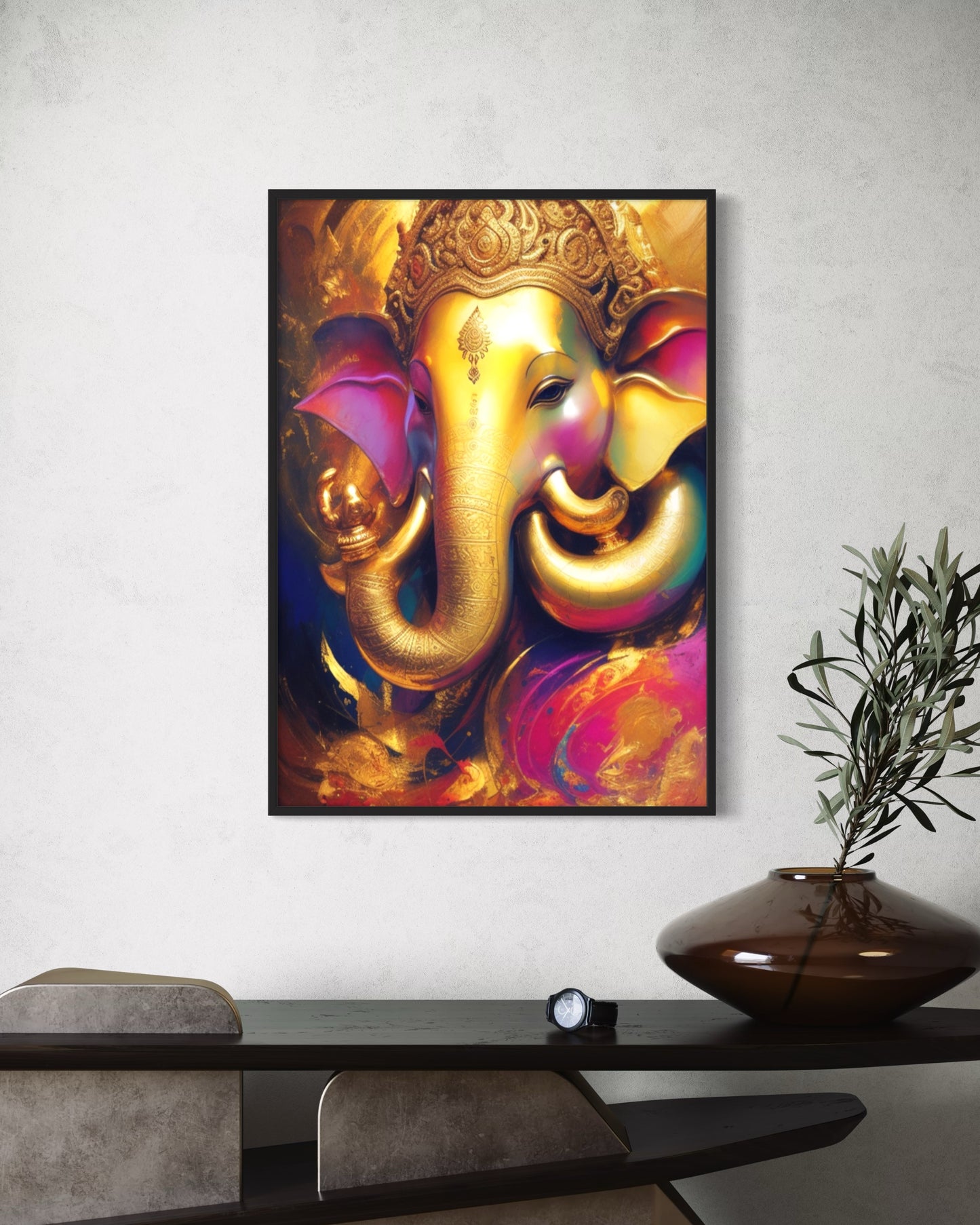 Gold Ganesh