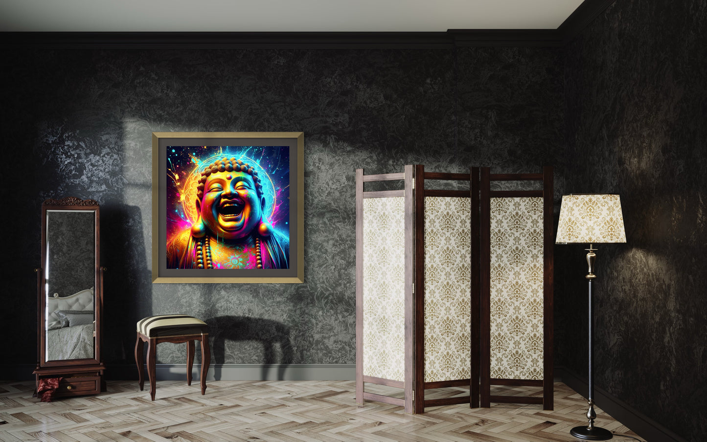 Laughing Buddha 2