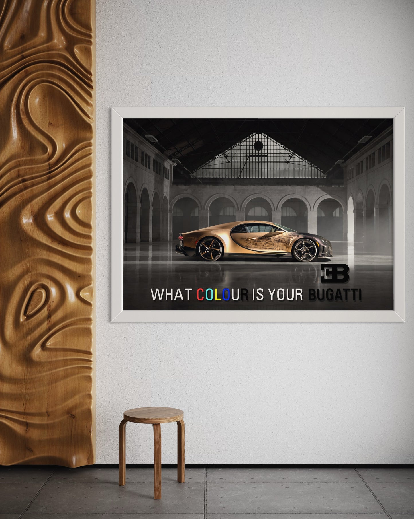 What Colour is your Bugatti?