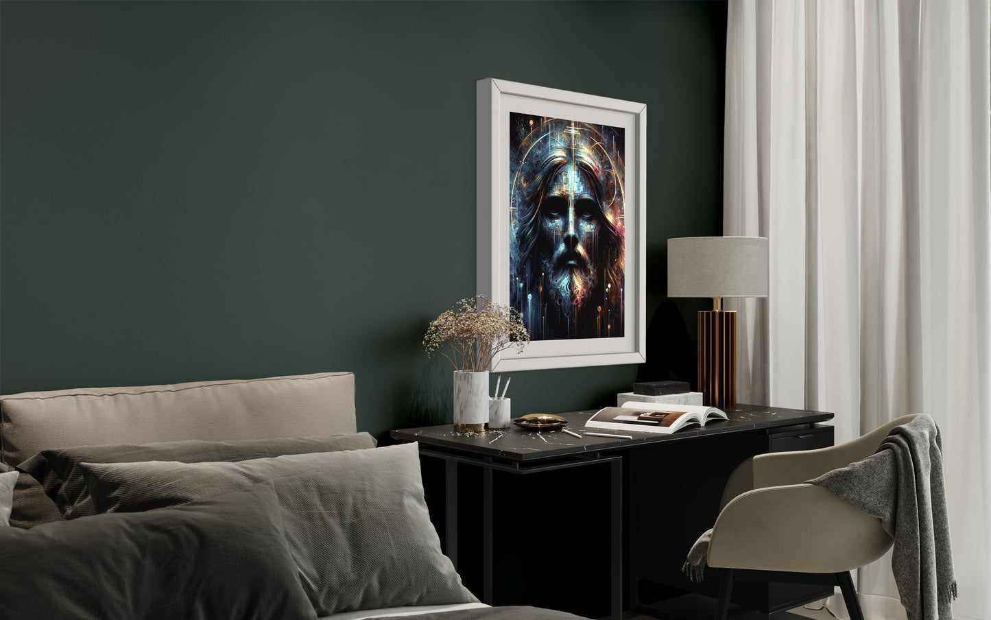 Jesus Christ Wall Art