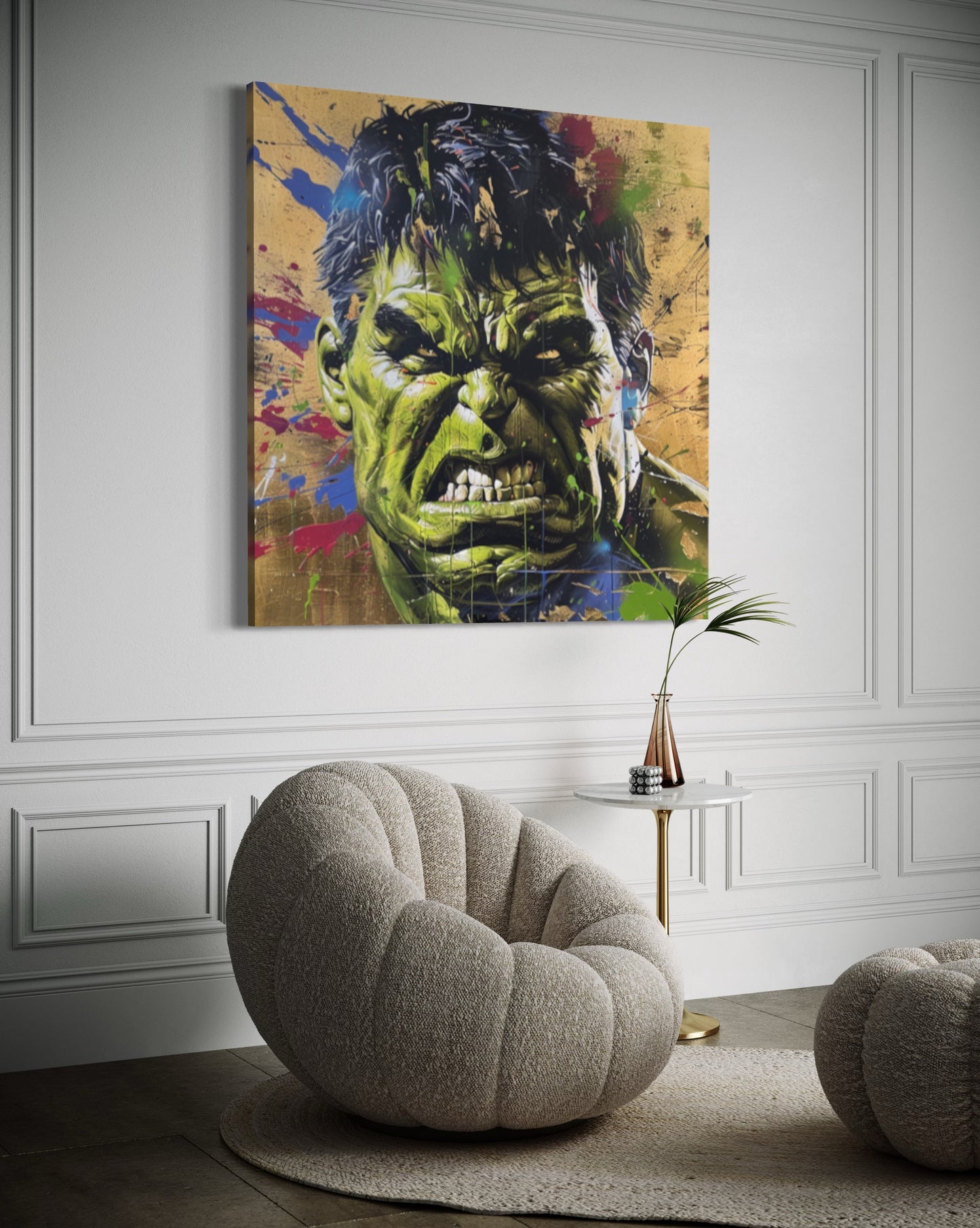 Gold Hulk