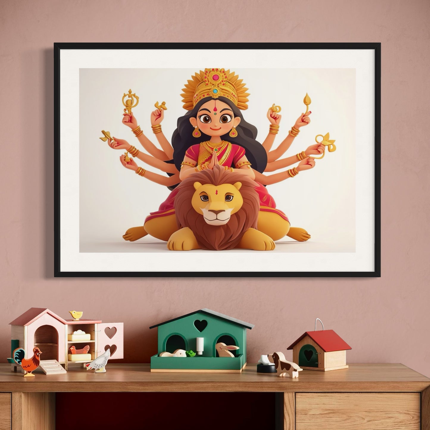 Mini Mataji - Kids Kanvas