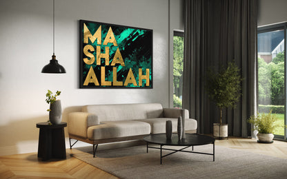 Ma Sha Allah Wall Art