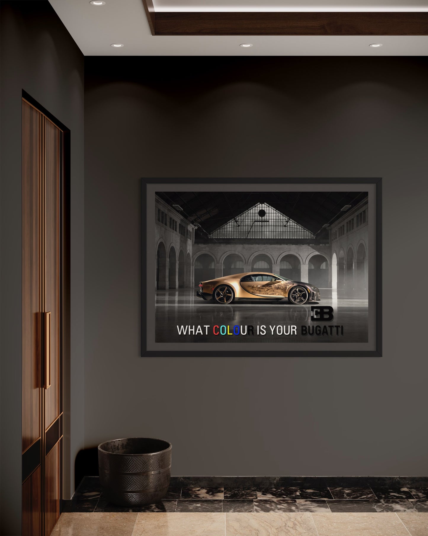 What Colour is your Bugatti?