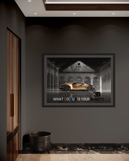 What Colour is your Bugatti?