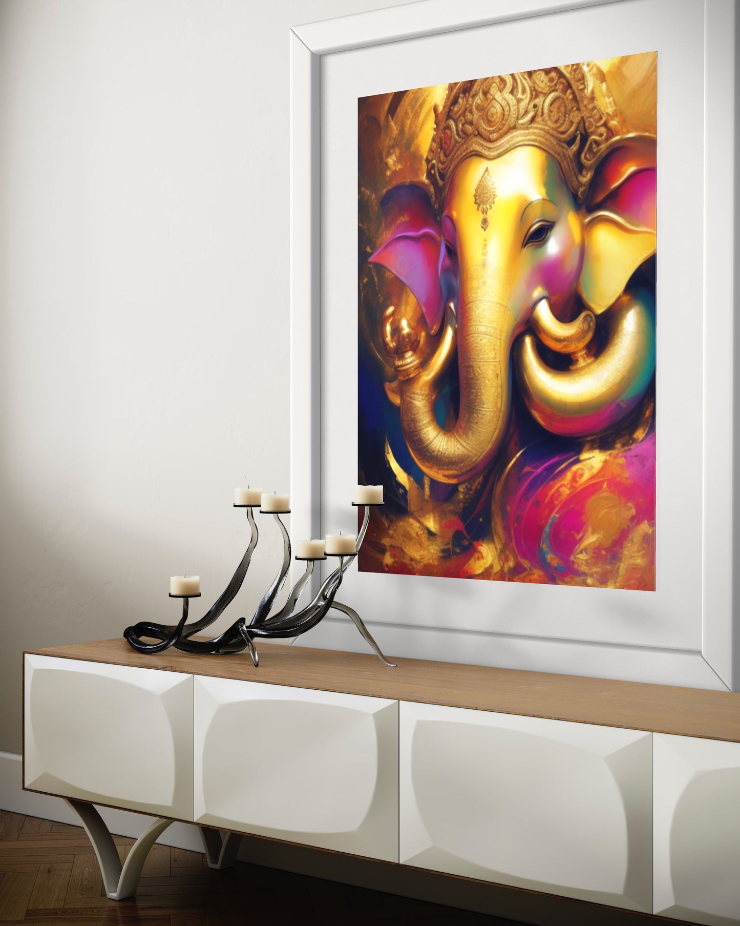 Gold Ganesh