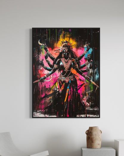 Kali Maa Divine Fury