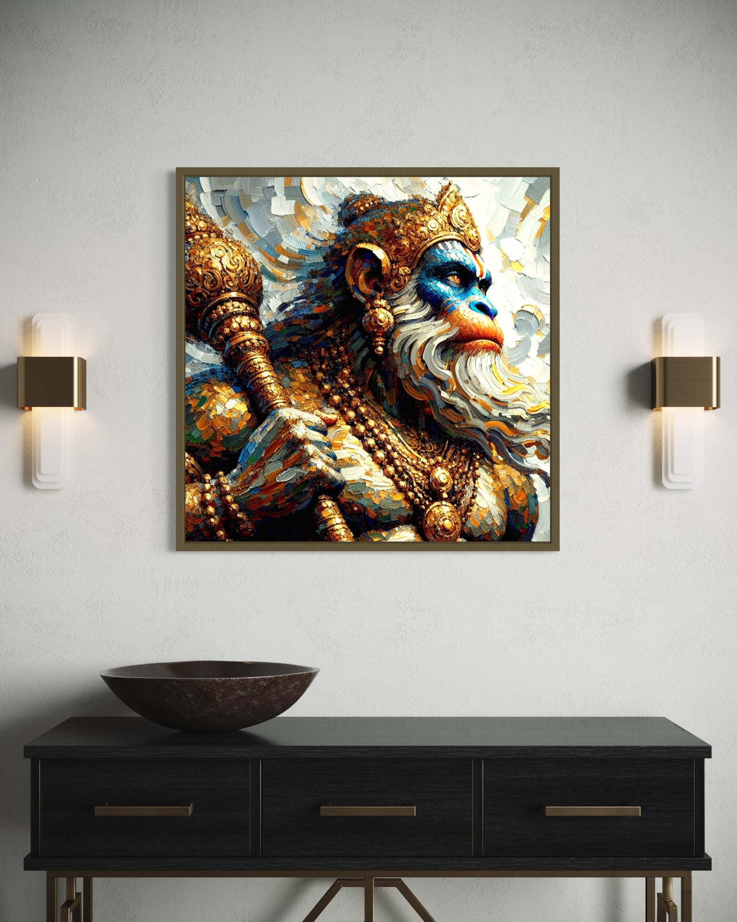 Hanuman's Glory