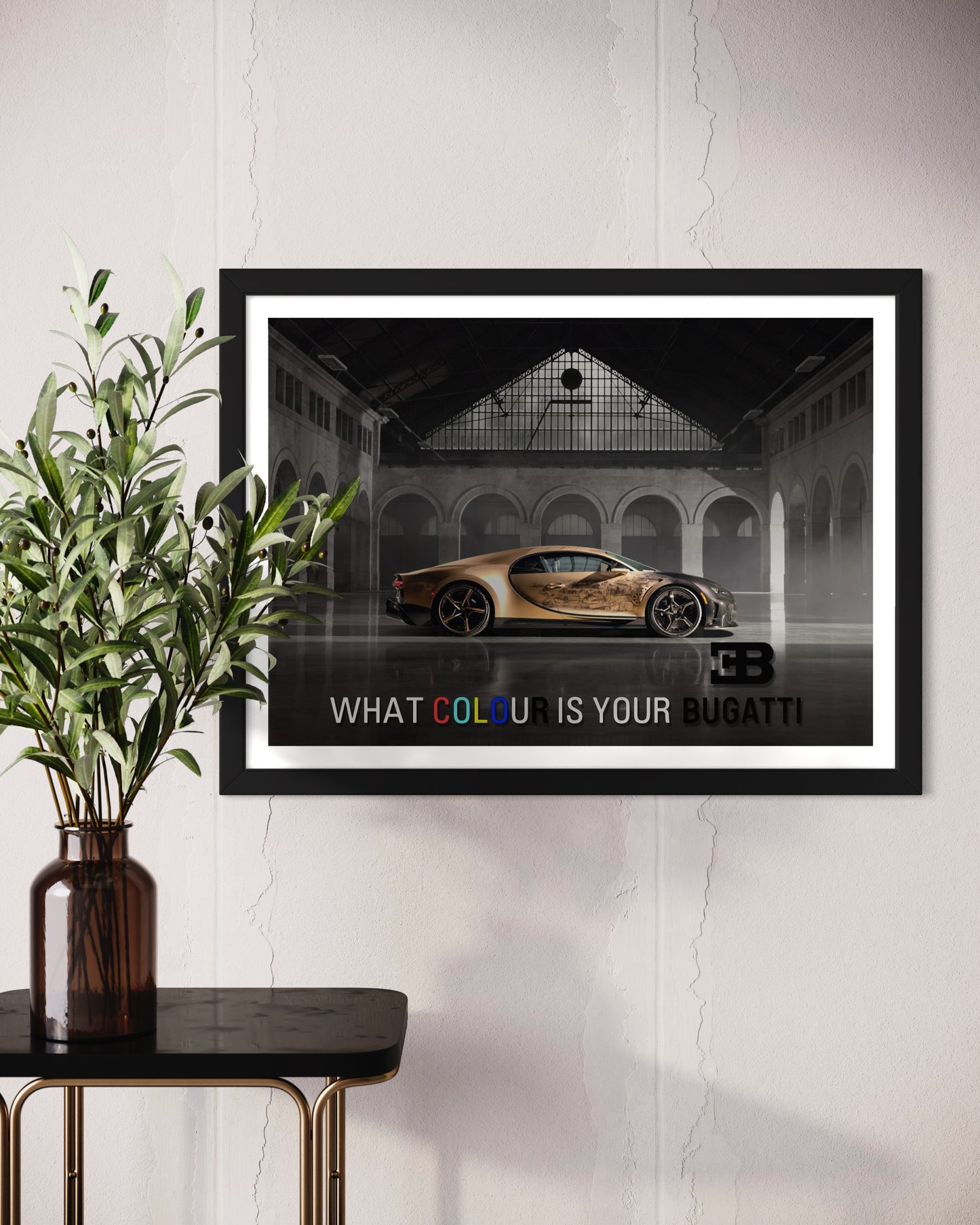What Colour is your Bugatti?