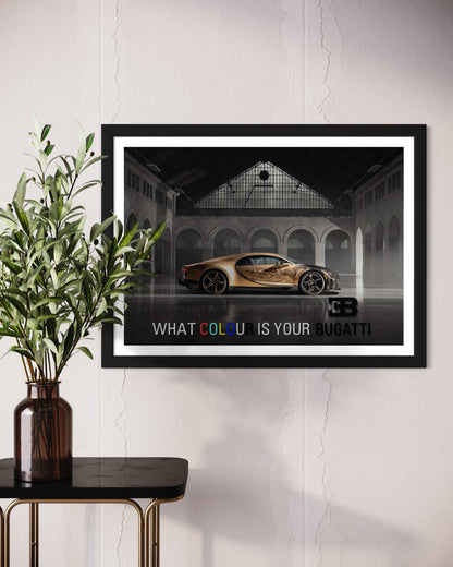 What Colour is your Bugatti?
