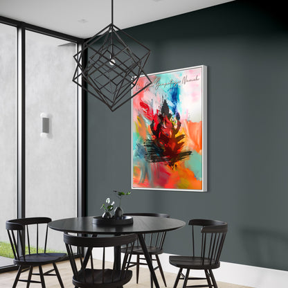 Ganesh Abstract splash