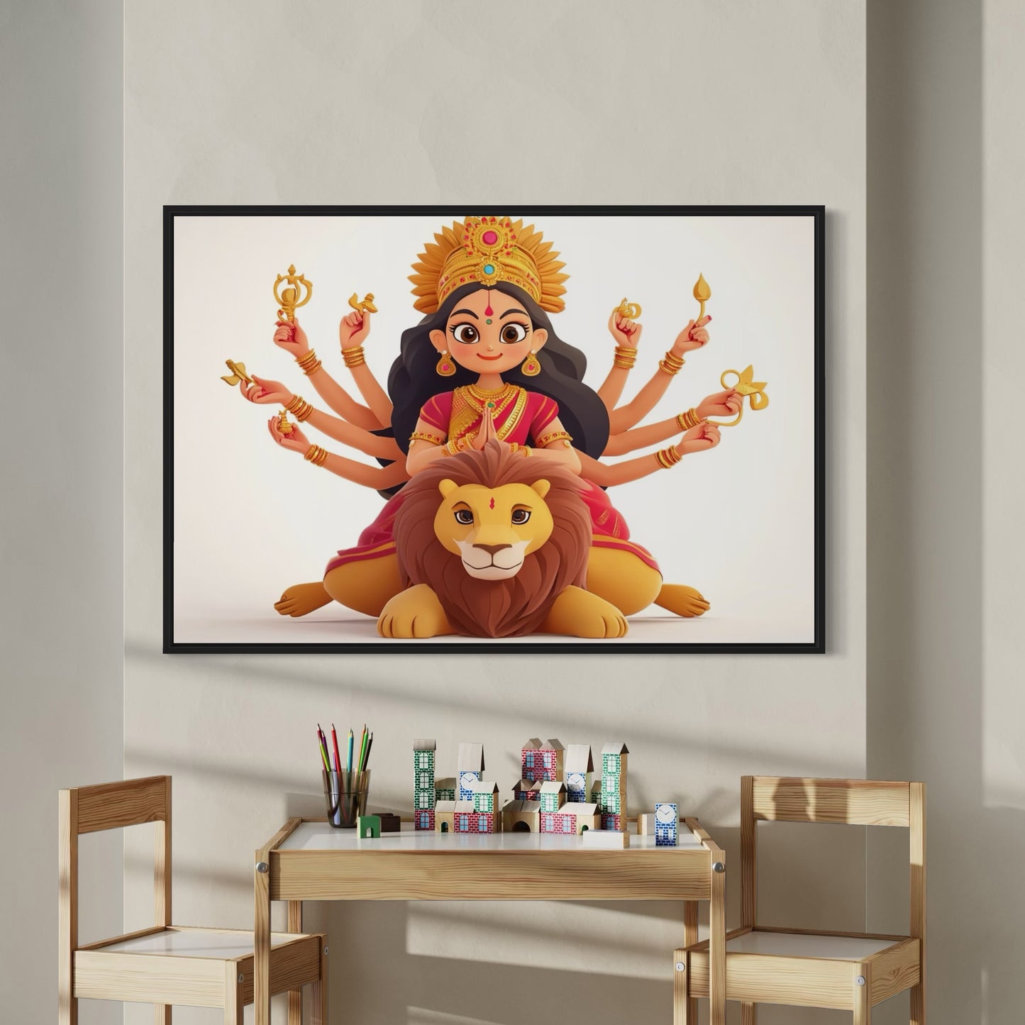 Mini Mataji - Kids Kanvas