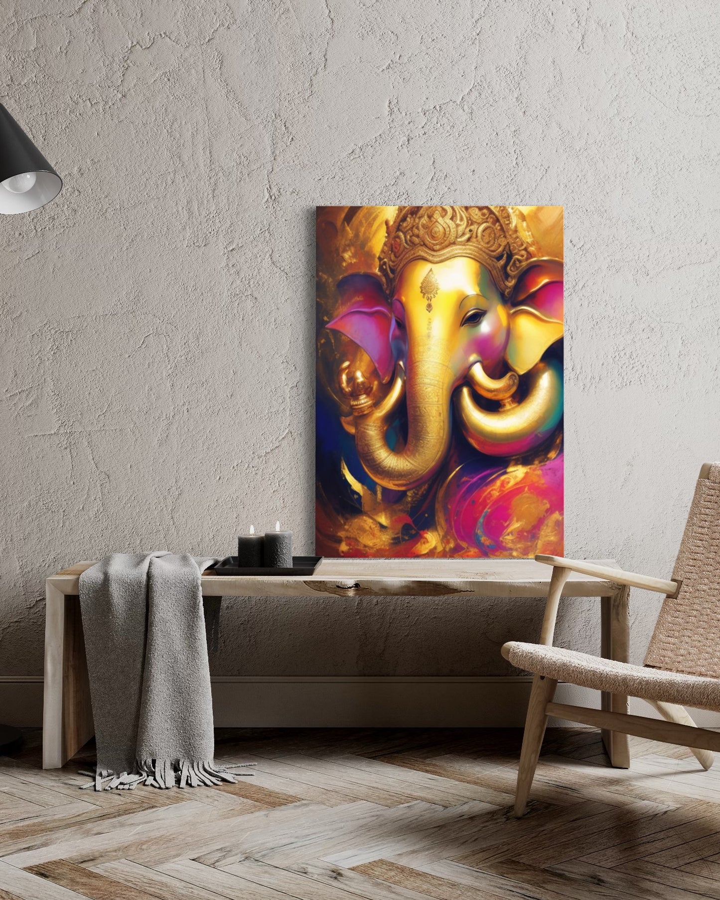 Gold Ganesh