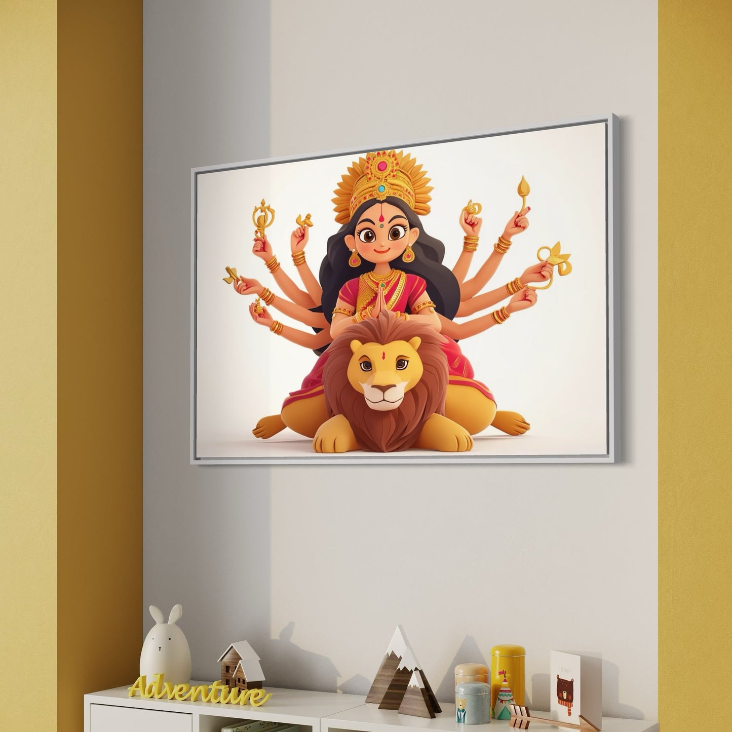 Mini Mataji - Kids Kanvas