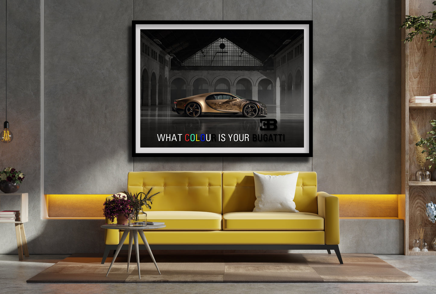 What Colour is your Bugatti?