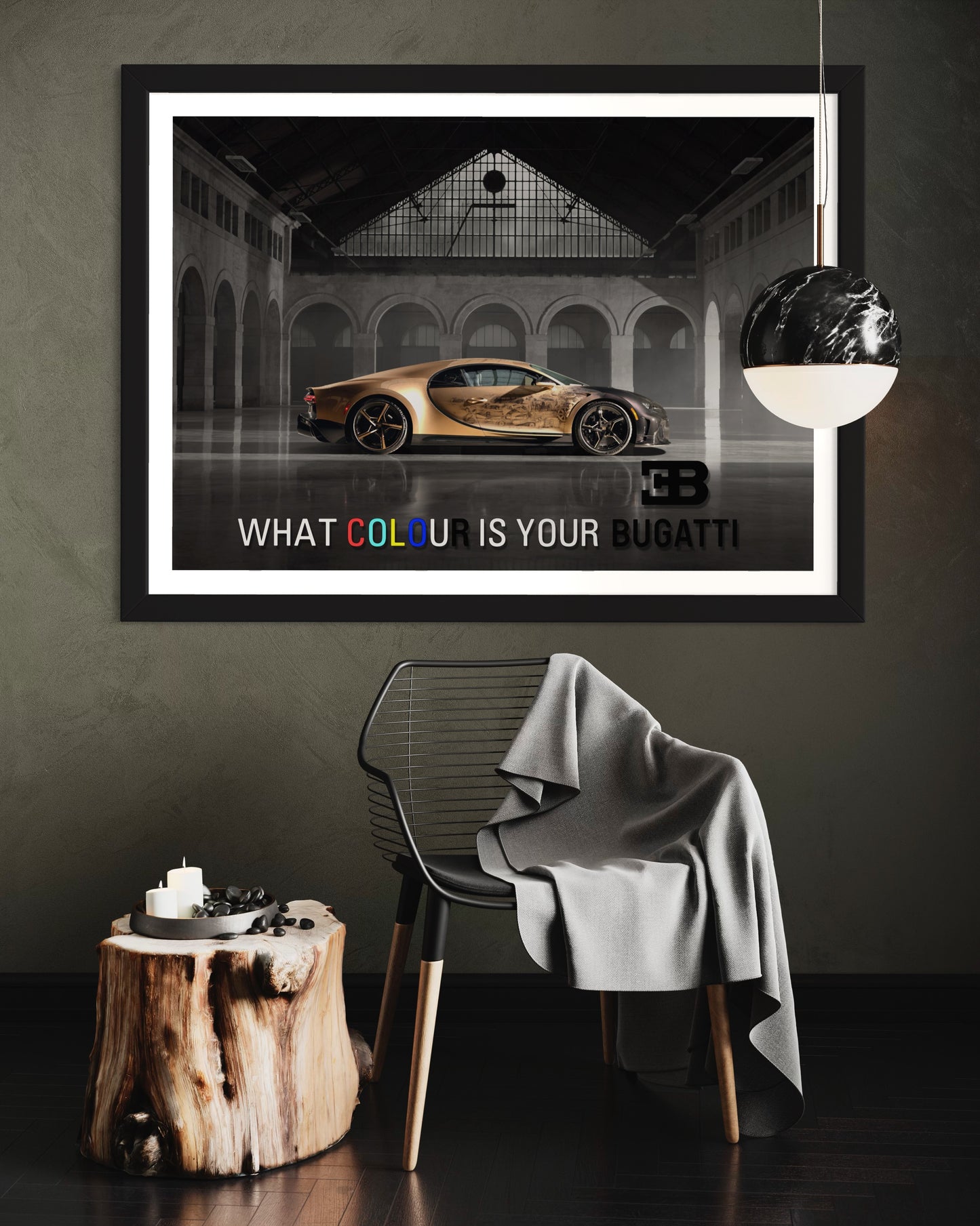 What Colour is your Bugatti?
