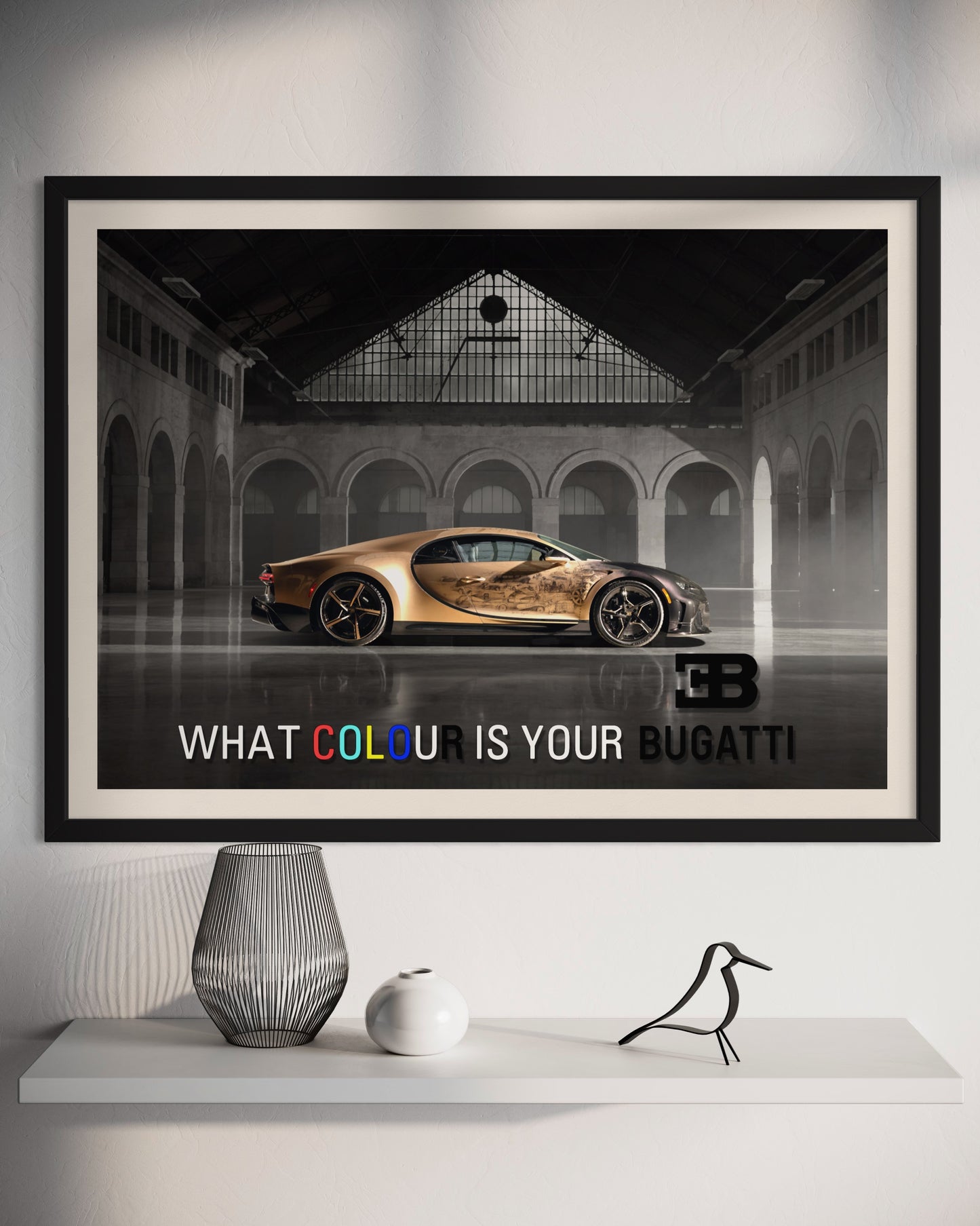 What Colour is your Bugatti?