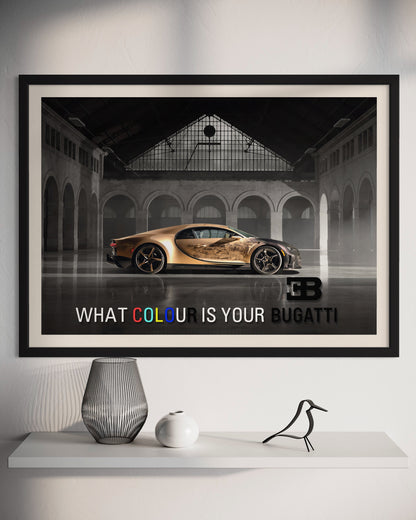 What Colour is your Bugatti?