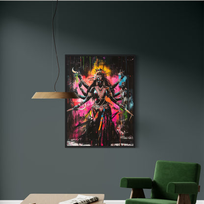 Kali Maa Divine Fury