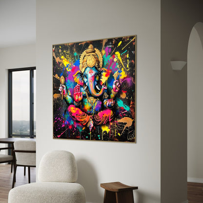 Urban Divine : Ganesh Colour Burst