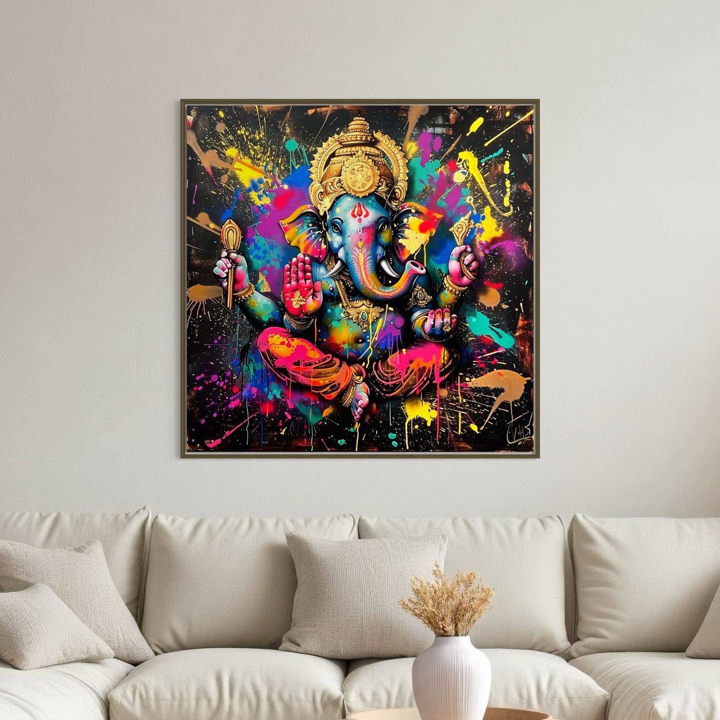 Urban Divine : Ganesh Colour Burst