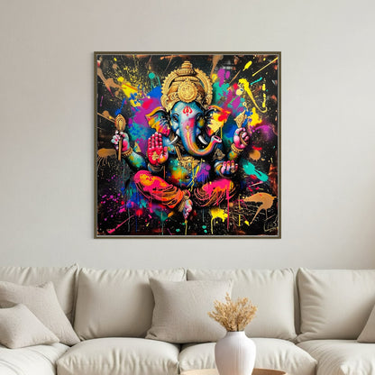 Urban Divine : Ganesh Colour Burst
