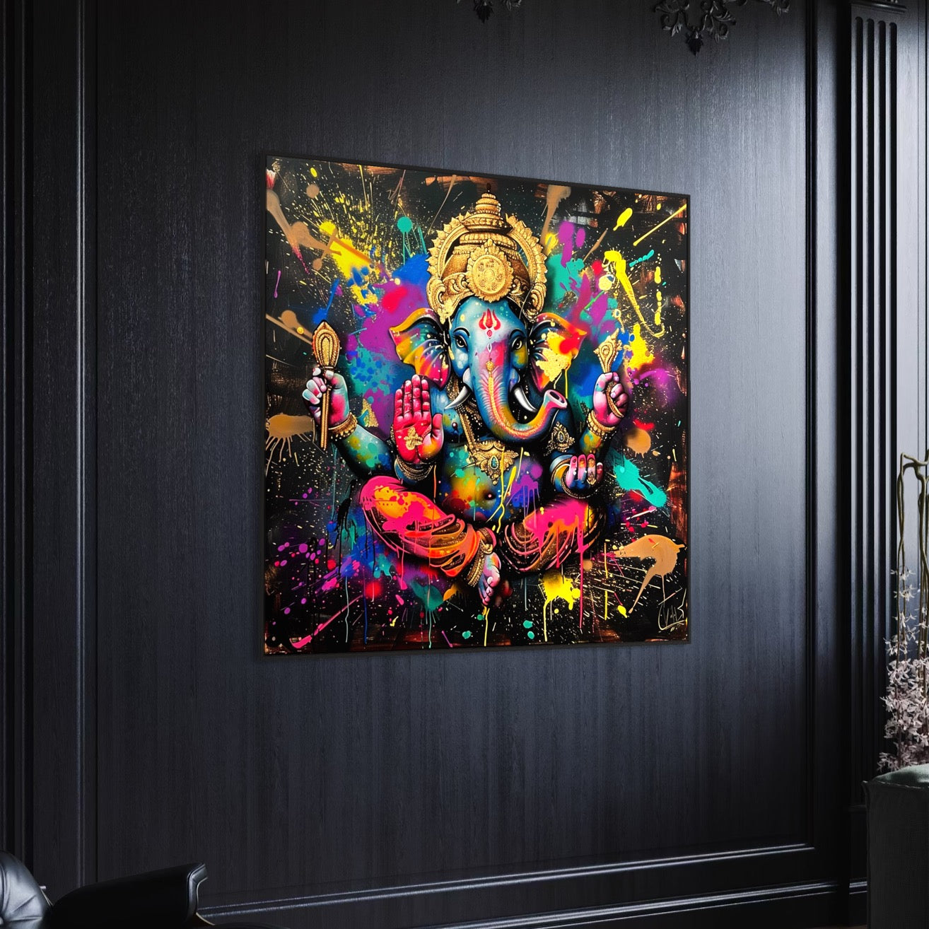 Urban Divine : Ganesh Colour Burst